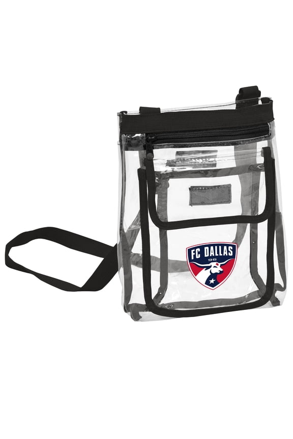 FC Dallas Crossbody Clear Bag