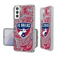 thumbnail image 1 of FC Dallas Galaxy Paisley Clear Case, 1 of 5