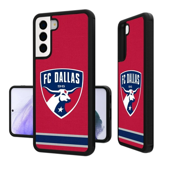 FC Dallas Galaxy Stripe Design Bump Case