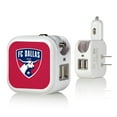 thumbnail image 1 of FC Dallas Solid Design USB Charger, 1 of 1
