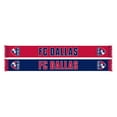 thumbnail image 1 of FC Dallas Two-Tone Scarf, 1 of 1