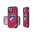 thumbnail image 1 of FC Dallas iPhone Diagonal Stripe Design Bump Case, 1 of 7