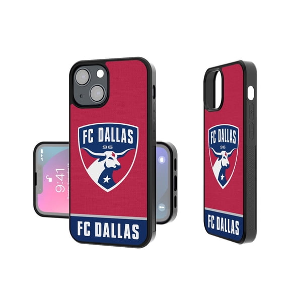 Keyscaper FC Dallas Bump Case with 8.2ft Drop Protection