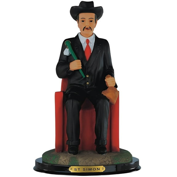 FC Design 10.5"H Saint Simon Figurine Statue Sculpture Ornament Decoration Home/Room Decor and Unique Gift Ideas for Housewarming, Holidays and Birthdays