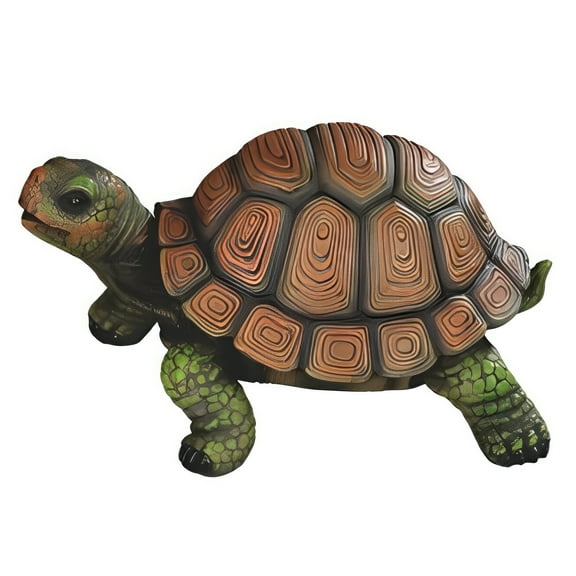 FC Design 11.75"W Tortoise Figurine Statue Sculpture Ornament Decoration Home/Room Decor and Unique Gift Ideas for Housewarming, Holidays and Birthdays