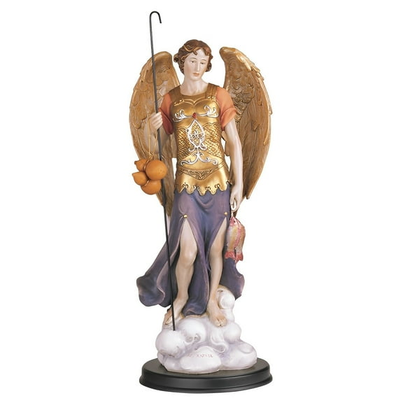 FC Design 12"H Archangel Raphael Angel of Healing Holy Figurine Statue Sculpture Ornament Decoration Home/Room Decor and Unique Gift Ideas for Housewarming, Holidays and Birthdays