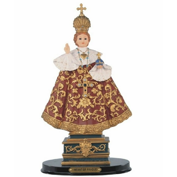 FC Design 12"H Infant Jesus of Prague Statue Child Jesus of Prague Holy Figurine Religious Decoration