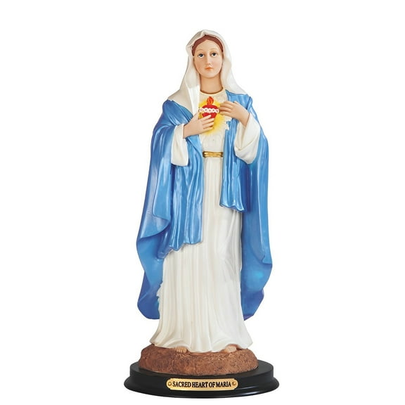 FC Design 12"H Sacred Heart of Maria Holy Figurine Statue Sculpture Ornament Decoration Home/Room Decor and Unique Gift Ideas for Housewarming, Holidays and Birthdays