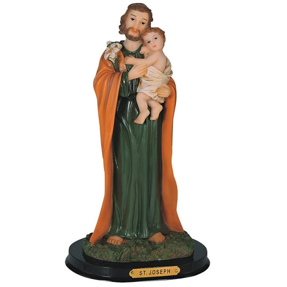 FC Design 12"H Saint Joseph Holy Figurine Statue Sculpture Ornament Decoration Home/Room Decor and Unique Gift Ideas for Housewarming, Holidays and Birthdays