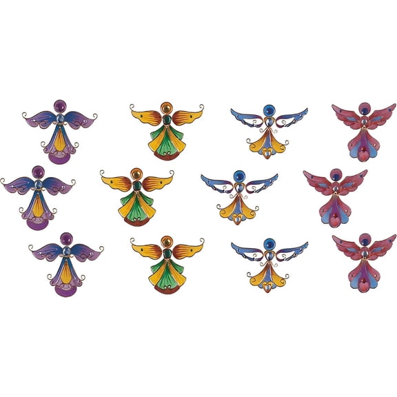 FC Design 12-PC Angel Magnets 3"H Figurine Statue Sculpture Ornament Decoration Home/Room Decor and Unique Gift Ideas for Housewarming, Holidays and Birthdays