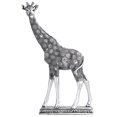 thumbnail image 1 of FC Design 13"H Giraffe Figurine in Silver Finish Statue Sculpture Ornament Decoration Home/Room Decor and Unique Gift Ideas for Housewarming, Holidays and Birthdays, 1 of 1