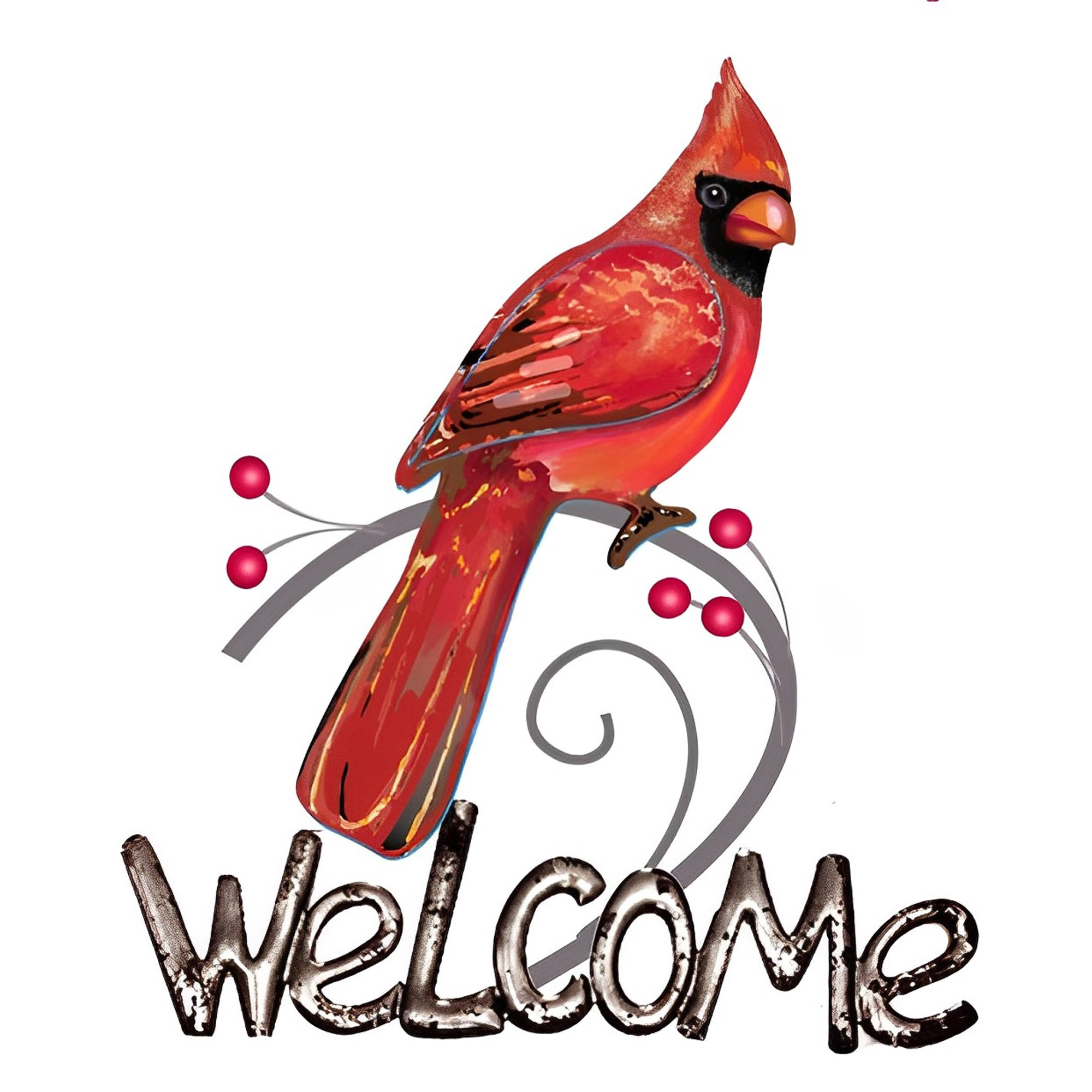 Cardinal Note Welcom FC Design 14.5