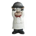 thumbnail image 1 of FC Design 14"H Chef Holding Welcome to My Kitchen Tray Statue Dining Room Accessory Figurine Statue Sculpture Ornament Decoration Home/Room Decor and Unique Gift Ideas, 1 of 1