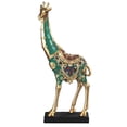 thumbnail image 1 of FC Design 16.25"H Green Giraffe Figurine Statue Sculpture Ornament Decoration Home/Room Decor and Unique Gift Ideas for Housewarming, Holidays and Birthdays, 1 of 1