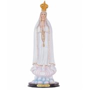 FC Design 16"H Our Lady of Fatima Statue Our Lady of the Holy Rosary of Fatima Holy Figurine Religious Decoration