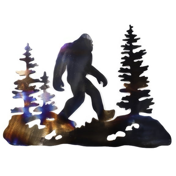 FC Design 16"W Big Foot Wall Plaque Statue Sculpture Ornament Decoration Home/Room Decor and Unique Gift Ideas for Housewarming, Holidays and Birthdays