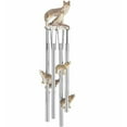 thumbnail image 1 of FC Design 23" Long Wolf Family Round Top Wind Chime, 1 of 1
