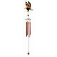 thumbnail image 1 of FC Design 28" Long Eagle Copper and Gem Wind Chime Garden Patio Decoration, 1 of 2