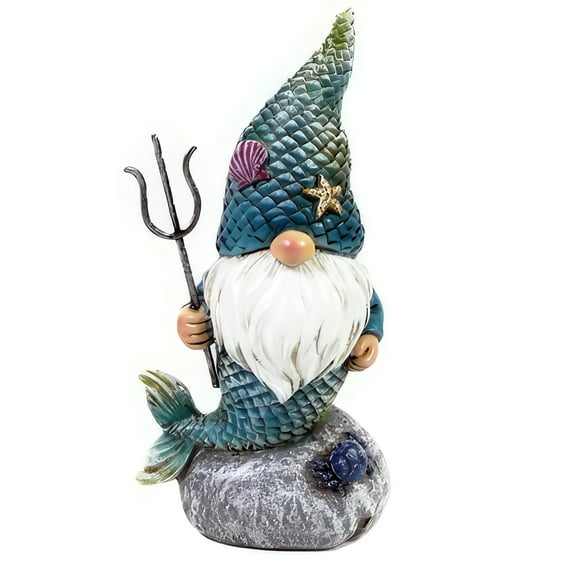 FC Design 4.5"H Merman with Trident Figurine Statue Sculpture Ornament Decoration Home/Room Decor and Unique Gift Ideas for Housewarming, Holidays and Birthdays