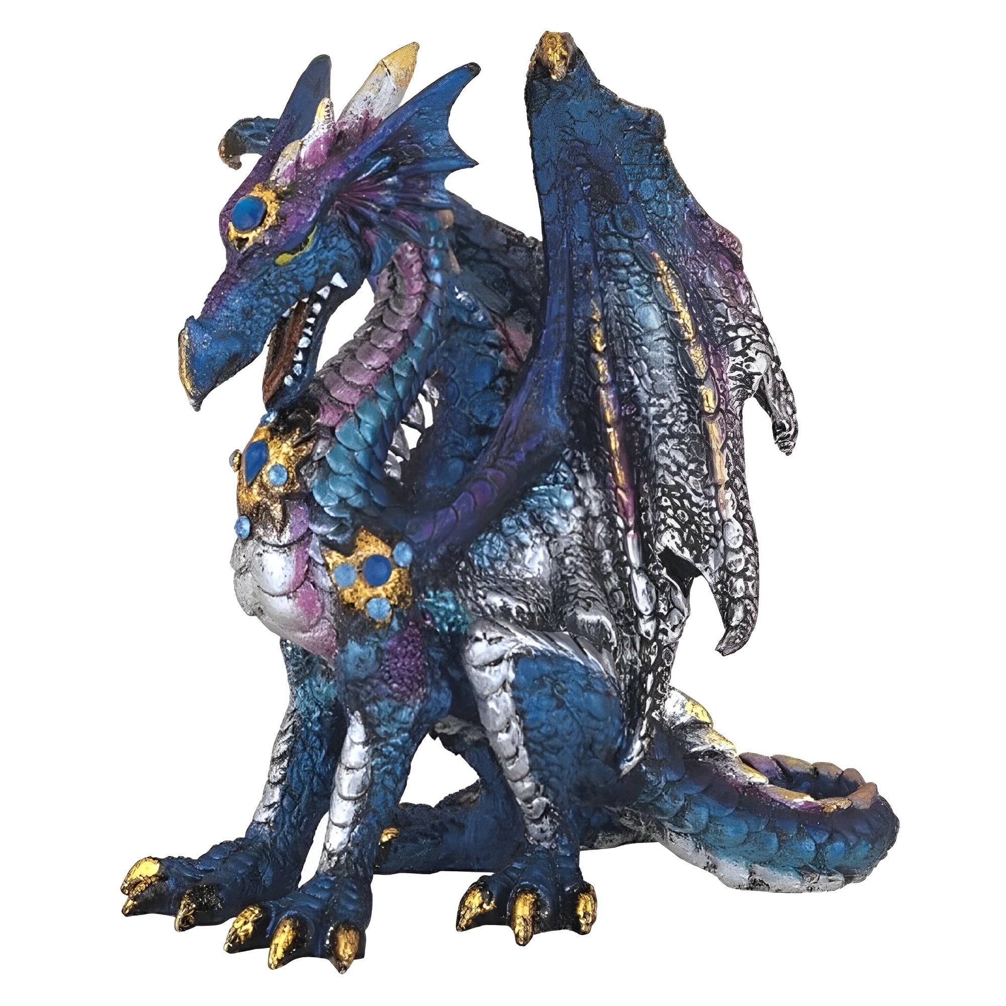 FC Design 4"H Blue Dragon Figurine Statue Sculpture Ornament Decoration ...