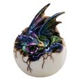 thumbnail image 1 of FC Design 4"H Purple Dragon Baby in Egg Figurine Statue Sculpture Ornament Decoration Home/Room Decor and Unique Gift Ideas for Housewarming, Holidays and Birthdays, 1 of 1
