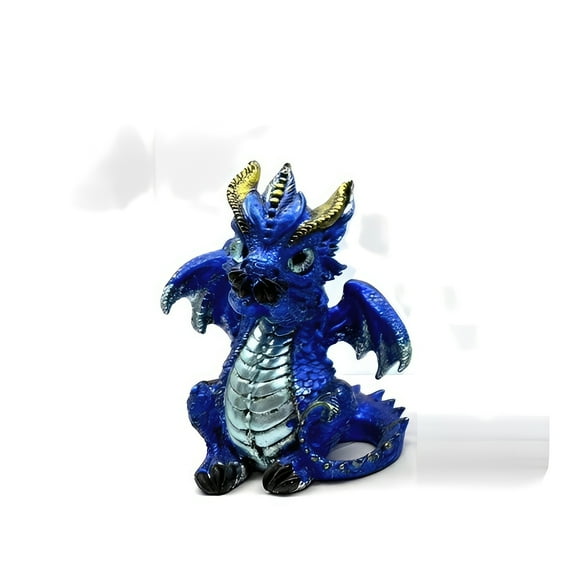 FC Design 5.5"H Blue Dragon no Speak Figurine Statue Sculpture Ornament Decoration Home/Room Decor and Unique Gift Ideas for Housewarming, Holidays and Birthdays