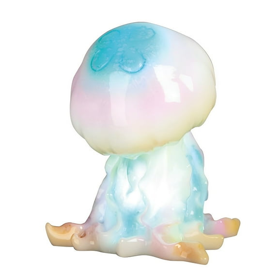 FC Design 5.75"H LED Jellyfish Figurine Statue Sculpture Ornament Decoration Home/Room Decor and Unique Gift Ideas for Housewarming, Holidays and Birthdays