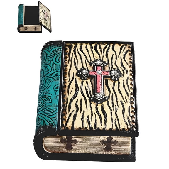 FC Design 5.75"H Trinket Box Book Statue Sculpture Ornament Decoration Home/Room Decor and Unique Gift Ideas for Housewarming, Holidays and Birthdays