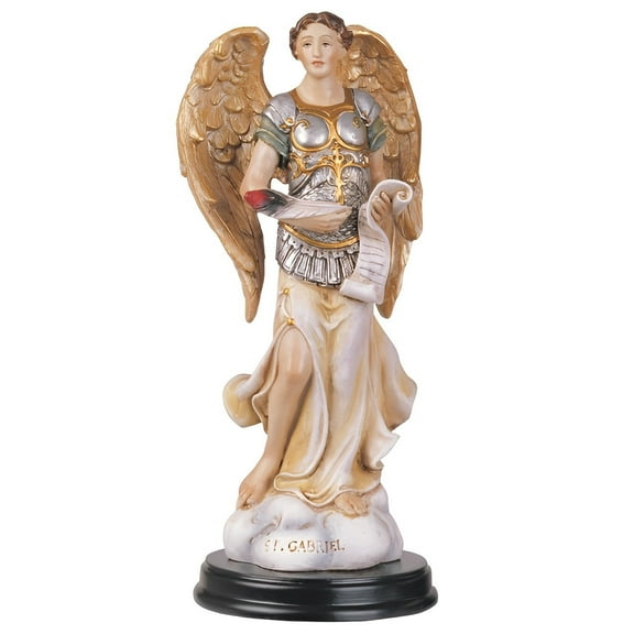 FC Design 5"H Archangel Gabriel The Messenger Angel Holy Figurine Statue Sculpture Ornament Decoration Home/Room Decor and Unique Gift Ideas for Housewarming, Holidays and Birthdays