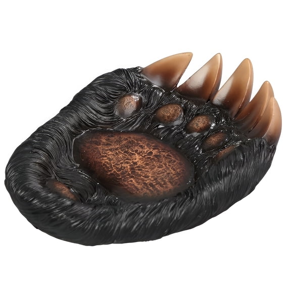 FC Design 6.75"W Bear Paw Coin/Candy Dish Statue Sculpture Ornament Decoration Home/Room Decor and Unique Gift Ideas for Housewarming, Holidays and Birthdays