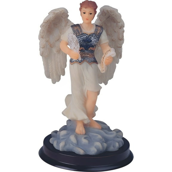 FC Design 6"H Archangel Gabriel Statue The Messenger Angel Holy Figurine Statue Sculpture Ornament Decoration Home/Room Decor and Unique Gift Ideas for Housewarming, Holidays and Birthdays