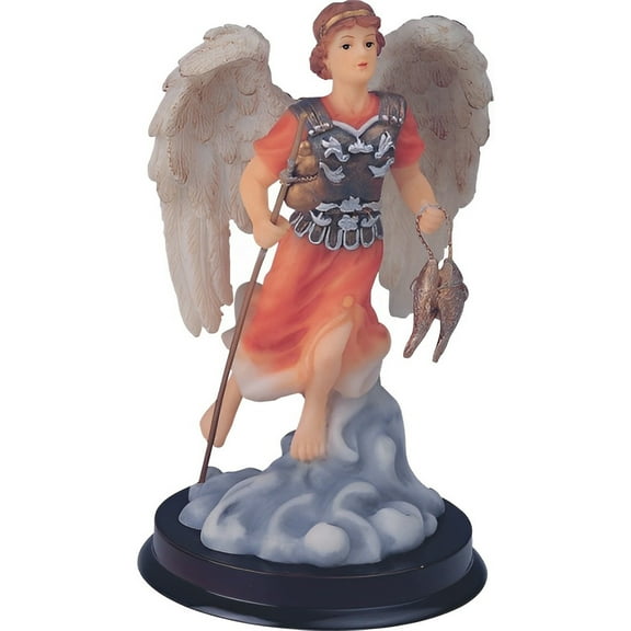 FC Design 6"H Archangel Raphael Statue Angel of Healing Holy Figurine Statue Sculpture Ornament Decoration Home/Room Decor and Unique Gift Ideas for Housewarming, Holidays and Birthdays