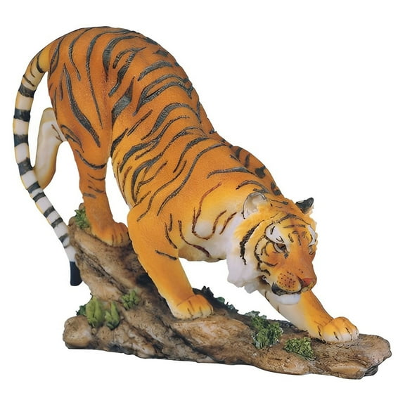 FC Design 6"H Orange Bengal Tiger Wild Cat Animal Figurine Statue Sculpture Ornament Decoration Home/Room Decor and Unique Gift Ideas for Housewarming, Holidays and Birthdays