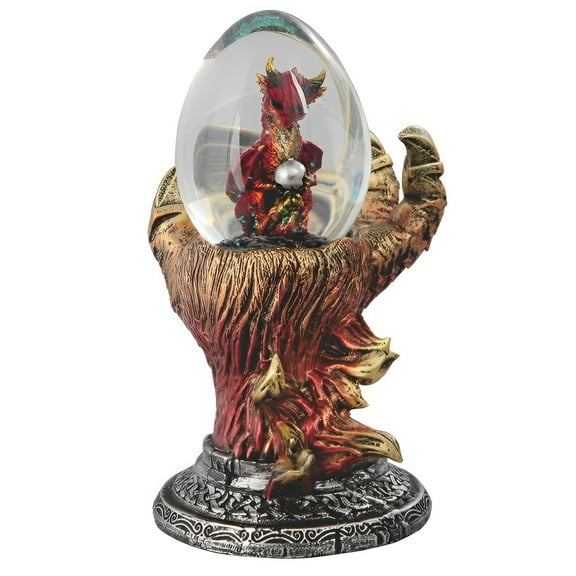 FC Design 6"H Red Dragon in a Clow Figurine Statue Sculpture Ornament Decoration Home/Room Decor and Unique Gift Ideas for Housewarming, Holidays and Birthdays