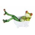 thumbnail image 1 of FC Design 6"W Frog in Bath Tub Statue Funny Animal Decoration Figurine, 1 of 2