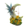 thumbnail image 1 of FC Design 7.75"W Fairy on Moon with LED Figurine Statue Sculpture Ornament Decoration Home/Room Decor and Unique Gift Ideas for Housewarming, Holidays and Birthdays, 1 of 1