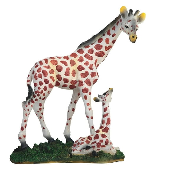 FC Design 7"H Giraffe with Baby Figurine Statue Sculpture Ornament Decoration Home/Room Decor and Unique Gift Ideas for Housewarming, Holidays and Birthdays