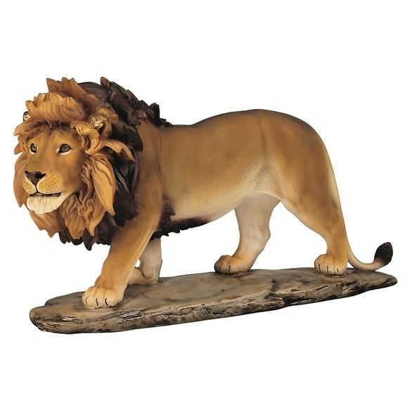 FC Design 7"H Lion Walking Figurine Statue Sculpture Ornament Decoration Home/Room Decor and Unique Gift Ideas for Housewarming, Holidays and Birthdays