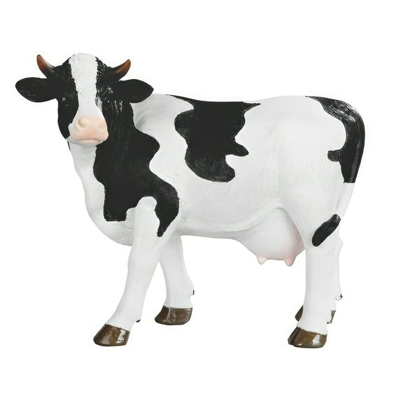 FC Design 8.25"H Cow Standing Figurine Statue Sculpture Ornament Decoration Home/Room Decor and Unique Gift Ideas for Housewarming, Holidays and Birthdays
