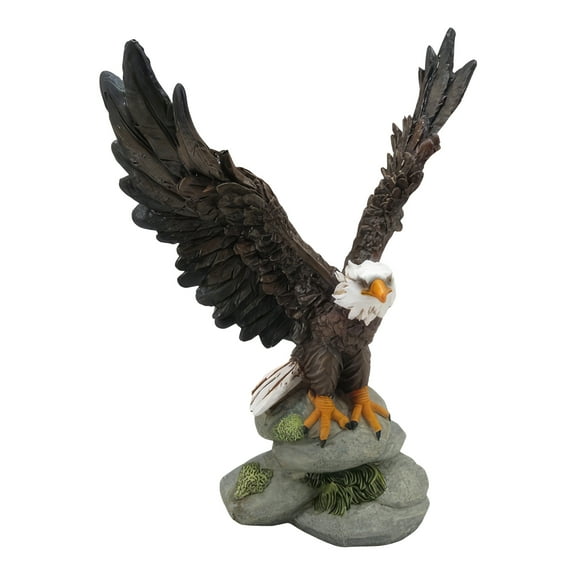 FC Design 9.75"H Eagle Flying up Figurine Statue Sculpture Ornament Decoration Home/Room Decor and Unique Gift Ideas for Housewarming, Holidays and Birthdays