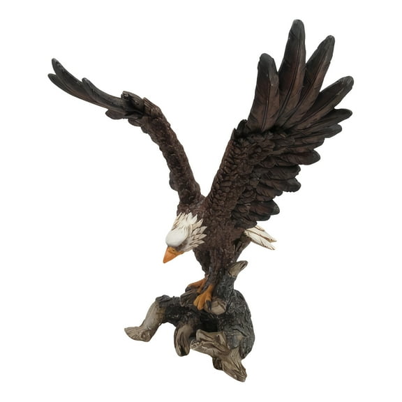 FC Design 9.75"H Eagle Taking off Figurine Statue Sculpture Ornament Decoration Home/Room Decor and Unique Gift Ideas for Housewarming, Holidays and Birthdays