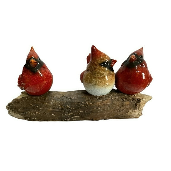 FC Design 9"W Cardinal on Branch Figurine Statue Sculpture Ornament Decoration Home/Room Decor and Unique Gift Ideas for Housewarming, Holidays and Birthdays