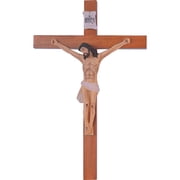 FC Design Jesus Nailed On The Cross 22"H Wall Cross Crucifix Wall Plaque Decor Statue Sculpture Ornament Decoration Home/Room Decor and Unique Gift Ideas for Housewarming, Holidays and Birthdays