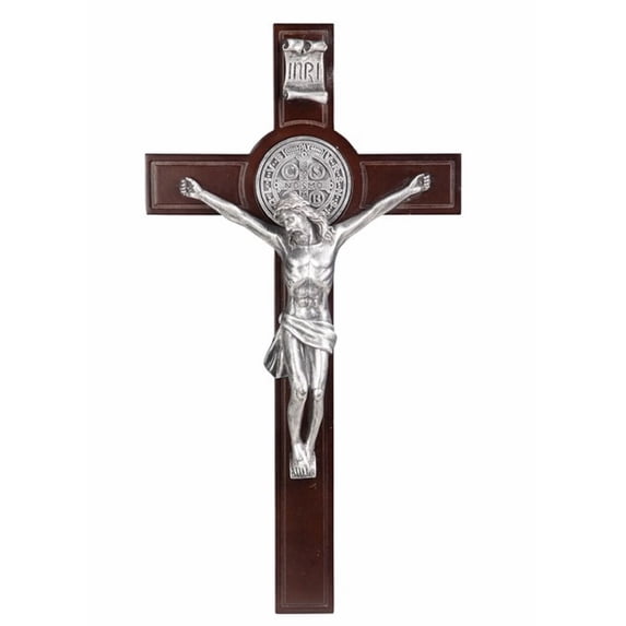 FC Design Jesus Nailed On The Cross 22"H Wall Cross Crucifix Religious Statue Decoration Figurine