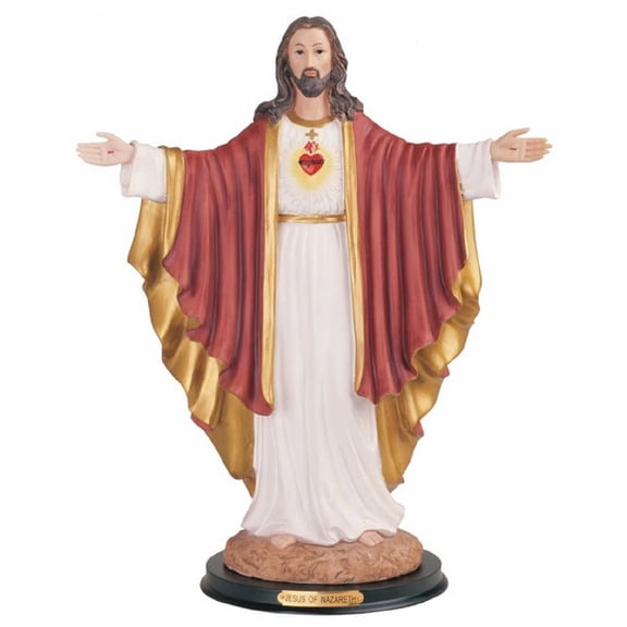 FC Design Polyresin Asymmetrical Figurines & Knick-Knack, Multi-Color
