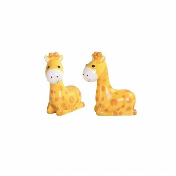 FC Design Resting Giraffe Salt and Pepper Shaker Set
