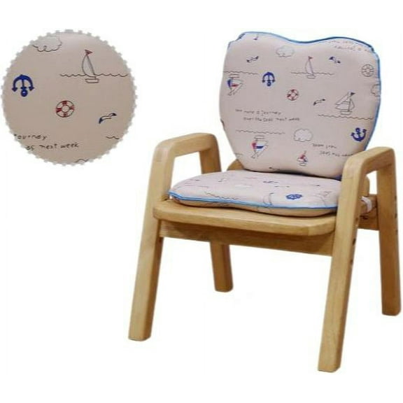 FC Design Seat Cushion for Toddler Adjustable Chairs - Captain (Cushion Only)