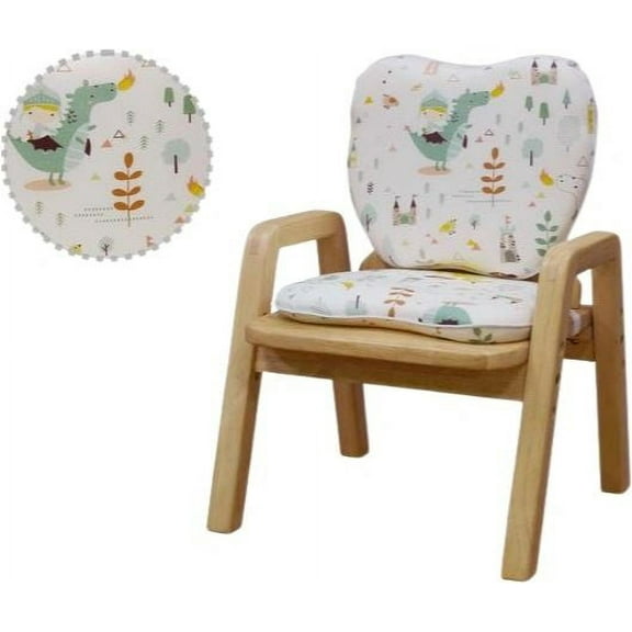 FC Design Seat Cushion for Toddler Adjustable Chairs - Dinosaur (Cushion Only)