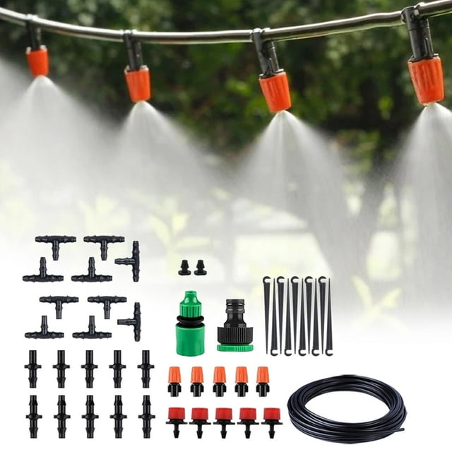 FCDrip Irrigation System,Vacation Plant Watering System,Atomizing