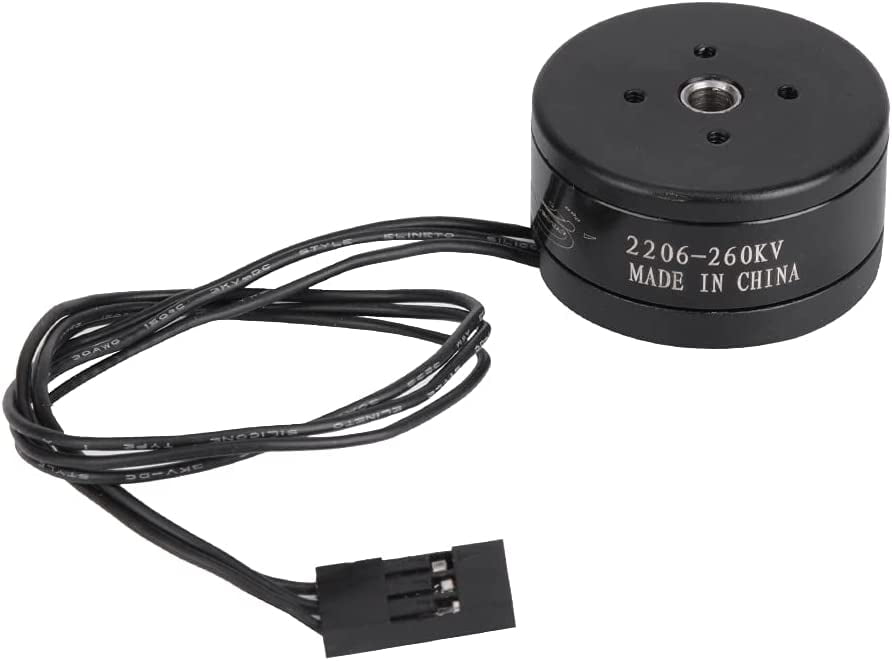 FCDrones Brushless Motor, Sturdy and Durable 260KV Brushless Motor Low